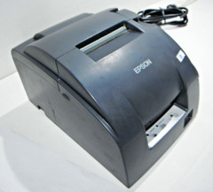 MICROS EPSON TM-U220B M188B Dot Matrix POS Receipt Printer wPower Supply (B)