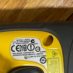 Symbol Motorola LS3578-FZ20005WR LS3578-FZ Wireless BT Rugged Barcode Scanner