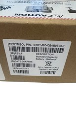 Bulk Lot Zebra MC40 Batteries BTRY-MC40EAB0E 82-160955-01 2680mAh Wholesale