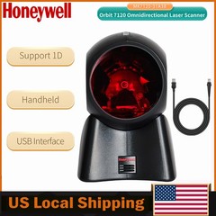 Honeywell Orbit 7120 Omnidirectional 1D Barcode Scanner Reader Kit MK7120-31A38