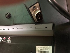 POS-X / EVO RD4-LCD15 Customer Display Kit w Cable & Mounting Bracket & Screws