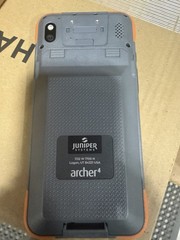 Juniper Archer 4 Rugged Handheld Mobile Computer w/ Battery – New In Box
