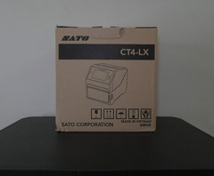 SATO CT4-LX 305 DPI Direct Thermal Barcode Label Printer – WWCT02041 Brand New