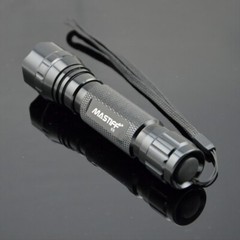Mastiff E5 3W 405 nm Ultraviolet Radiation UV LED Lamp Aluminum Flashlight Torch