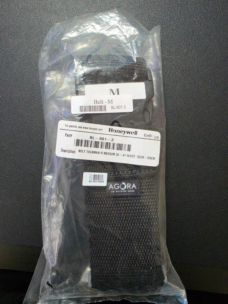 Vocollect Heavy Duty Work Belt Size – Medium BL-801-3