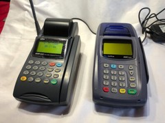 VeriFone Nurit 8400 & Lipman Nurit 3010 POS Credit Card Readers Terminal LOT