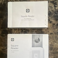 Square Reader Magstripe Contactless Chip Payments Bluetooth iPhone Android