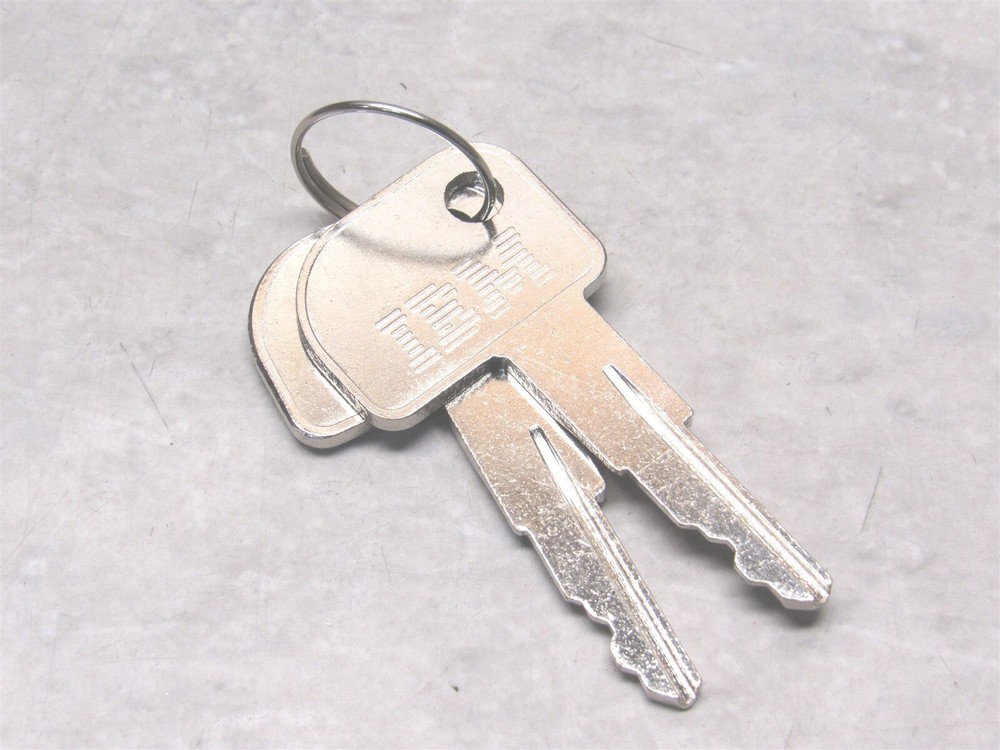 SET OF 2 – NEW OEM IBM 9952 Keys for Cash Drawers + Keyboards + Displays Locks