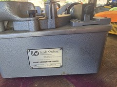Lynde-Ordway Inc VINTAGE Downey-Johnson Coin Sorter/ Counter Electric Model 381