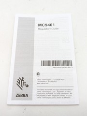 Zebra MC9401 Mobile Computer/Barcode Scanner (MC9401-0G1J6DNS-NA) Black