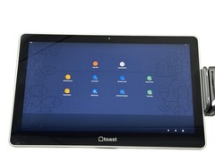 Toast POS System TT200 Touchscreen Network Point Of Sale w Card Reader – NO PSU