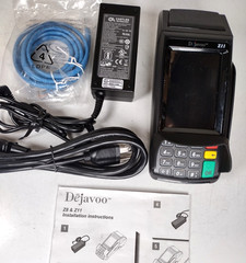 Dejavoo Z11 Credit & Debit Card Processor Terminal WiFi VEGA3000 Open Box Locked