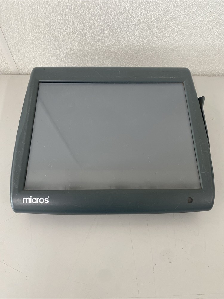 Micros Workstation 5 System Unit POS Terminal NO STAND OR POWER CORD – 899