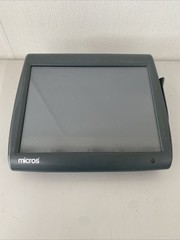 Micros Workstation 5 System Unit POS Terminal NO STAND OR POWER CORD – 899
