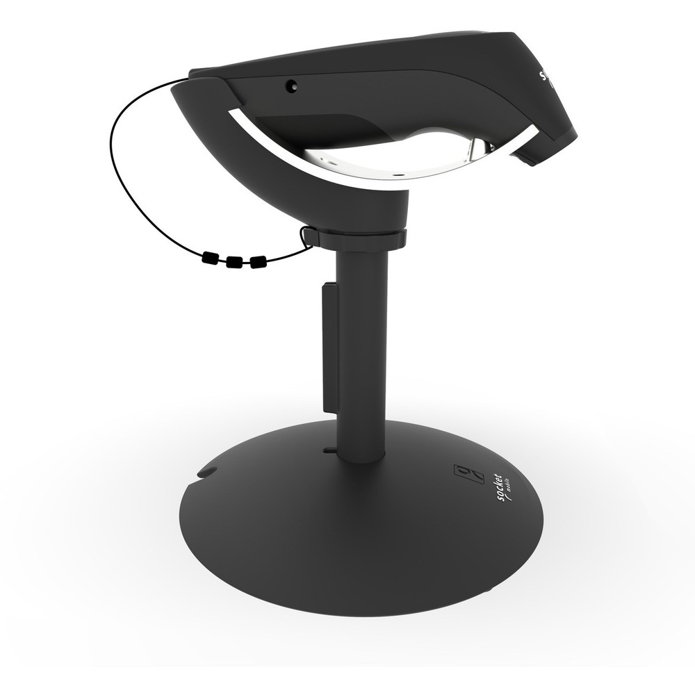 Socket CX38122572 Barcode Scanner Black w/ Charging Stand