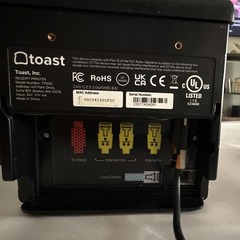 Toast TP200 Thermal Wired Receipt Printer for Android Retail, 3.13 in Width