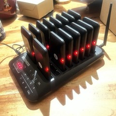 TD157 Restaurant Pager System,Pagers For Restaurant 16 Beepers For Food Truck