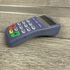 Verifone Pinpad 1000se Unisex Adult Plastic Black 6-14VCD Handheld Buttons Phone