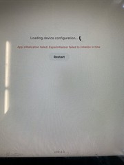 MicroTouch IC-215P-AA2 21.5” touchscreen display Android POS (For Parts)