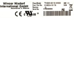 NEW Wincor Nixdorf TH320-621S-W000 01802416178 RS-232 POS Thermal Printer