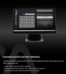 MICROSALE Restaurant POS Touch System Pro – Way above toast + harbor + clover!