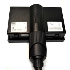 NEW Wincor Nixdorf BA63/USB Black Customer POS Display 01750069776 w/ Stand