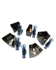 KCS-2000 Professional USD Coin Counter, Sorter and Wrapper/Roller, 220