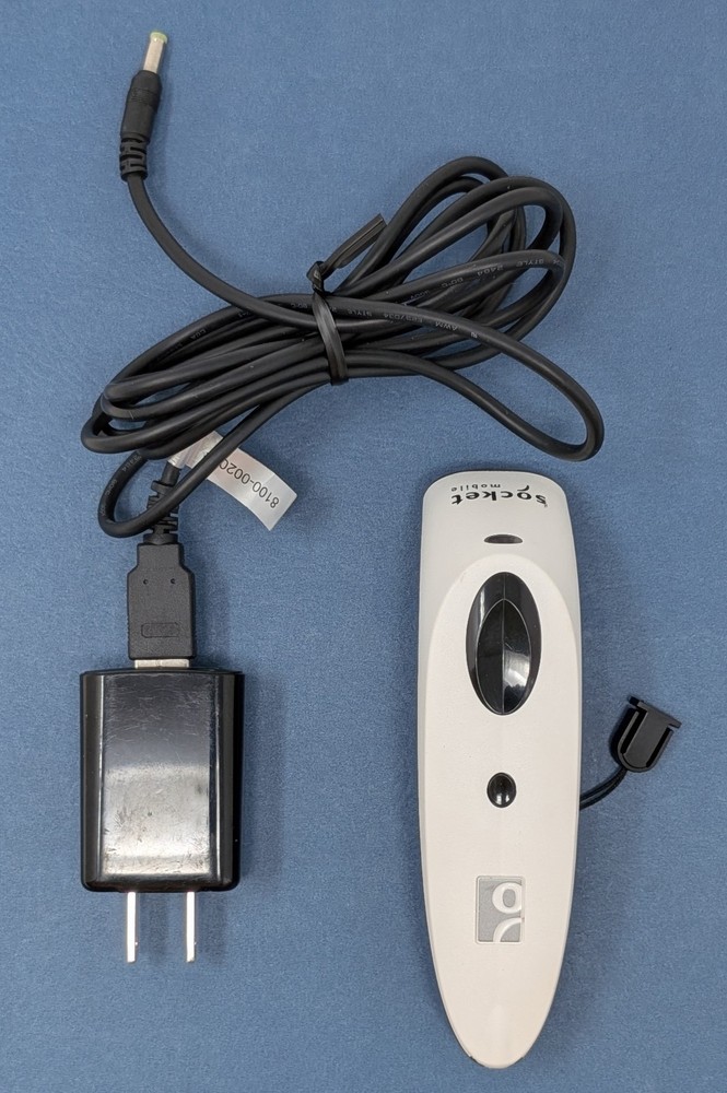 Socket Mobile CHS 7Mi White w/ Charging Cable – Tested