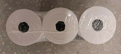 PM Company Perfection 08835 POS/Calculator Rolls, 2.25 In., x 150 Ft, 12/Pack