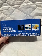 Noble Fashion Wireless Laser Barcode Scanner