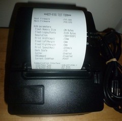 SNBC BTP-R180 POS THERMAL RECEIPT PRINTER – USB PORT