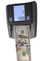 Counterfeit Fake Money Bill Currency Banknote Detector Machine -Sew Description