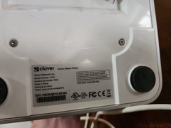 Clover Station Display C500 POS Point Of Sale W/ Mini Handheld C401U & Printer