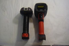 Honeywell 1991ISR-3-N Ultra Rugged Industrial 1D Barcode Scanner – (Lot of 2)