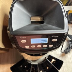KCS-2000 Professional USD Coin Counter, Sorter and Wrapper/Roller, 220 READ INF