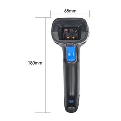Datalogic GBT4500-BK-BTK1 Wireless Bluetooth 2D USB Barcode Scanner with Cradle