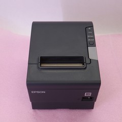 Epson TM-T88V M224A Point Of Sale Thermal Receipt Printer Low Use T5-C1