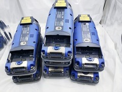 Lot of 7 AS IS Intermec CK61B813MN0E0140 Handheld Computer No Scan Engine