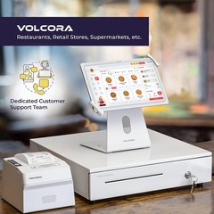 16″ Cash Register Drawer for Point of Sale (POS) System with 5 Bill 6 Coin Cash