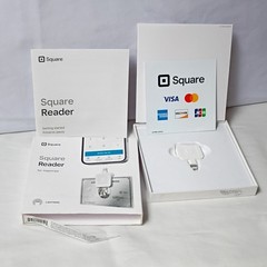 Square Magstripe Lightning Credit Card Reader A-SKU-0523-03 for iPhone iPad