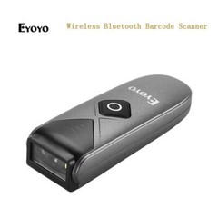 Eyoyo 2.4G Wireless Bluetooth Barcode Scanner 1D 2D QR Code Reader for Android