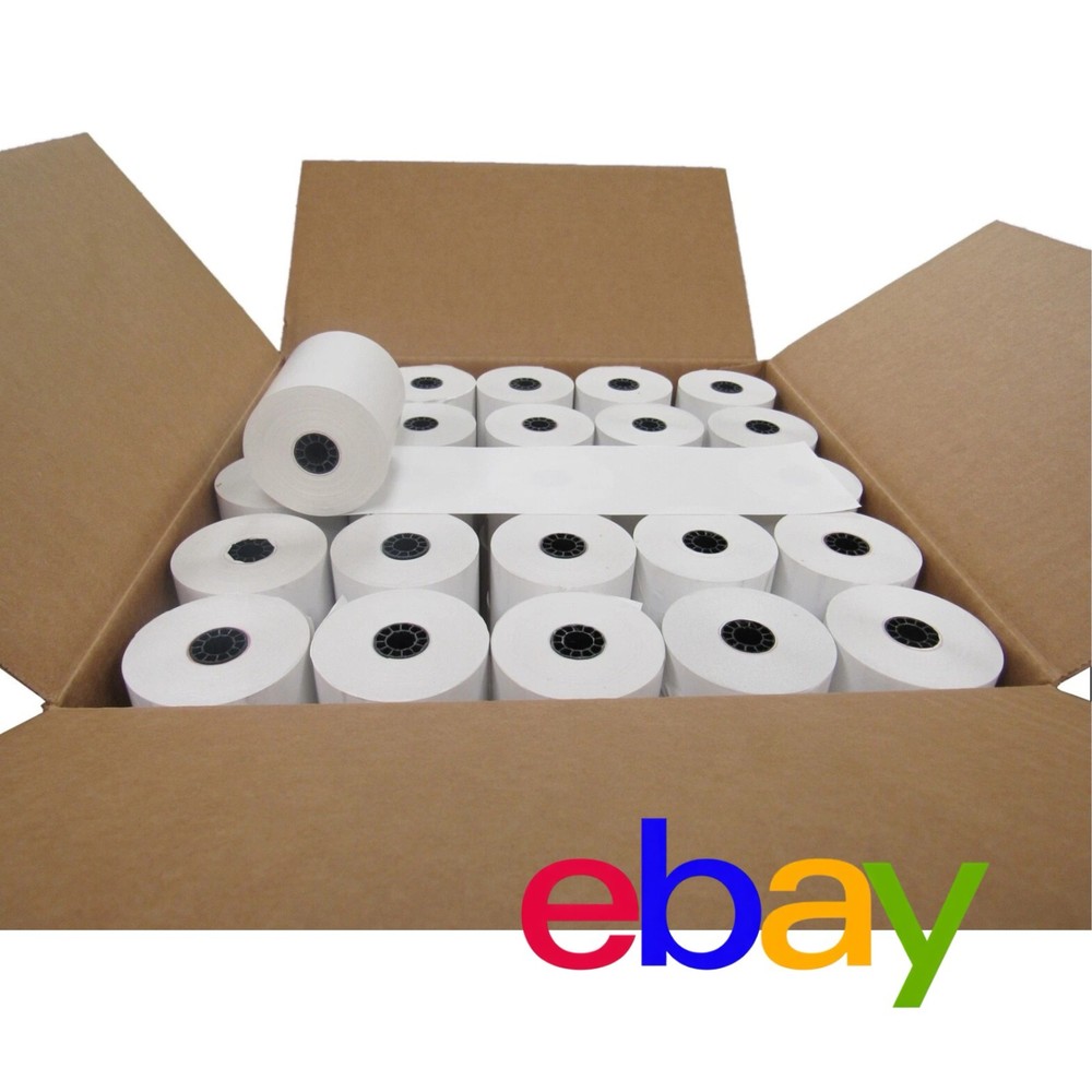 3-1/8 x 230 Thermal Paper for Star Tsp100 (150 Rolls)