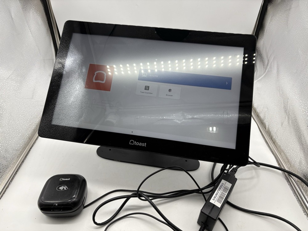 Toast Flex TT200 POS Point Of Sale System With Toast tap w Charger
