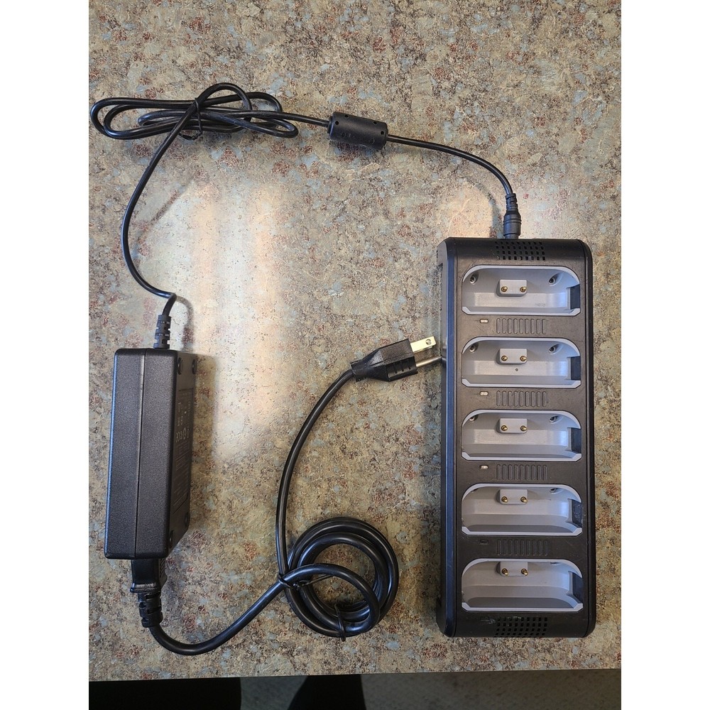 Infinite Peripherals PSLP5-LP5PC 5-Bay Charger Dock + Power Adapter Linea Pro 5