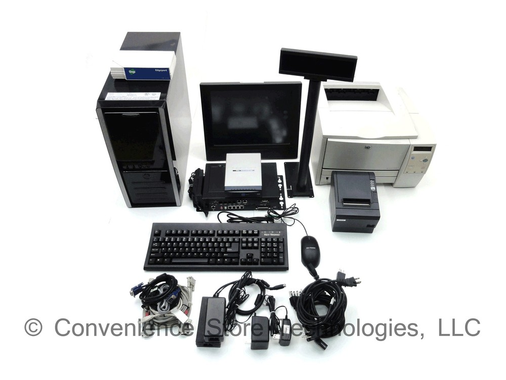 Rebuilt Gilbarco Veeder-Root Passport Server PA0324PB52A PB52A POS System