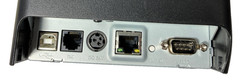 LOT of 4 CITIZEN SYSTEMS CT-E301 USB Ethernet RS-232C POS THERMAL PRINTER w/ PWR