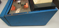 Vintage Standard Oil Addressograph Data Recorder credit card imprinting machine