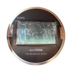 Royal Alpha 7000ML Cash Management System Electronic Cash Register Black NEW
