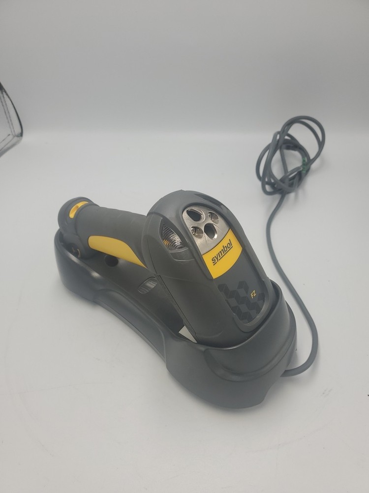 Symbol LS3578 FZ Wireless Bluetooth 1D USB Barcode Scanner w/ Battery & Cradle