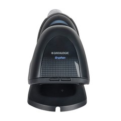 Datalogic GBT4500-BK-BTK1 Wireless Bluetooth 2D USB Barcode Scanner with Cradle